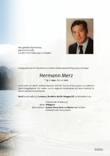 Hermann Merz